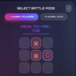 Tic tac toe   with AI and multiplayer